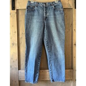 Bill Blass Jeans Vintage Women's Size 14 Mom‎ Jeans High Waist Easy Fit 90s